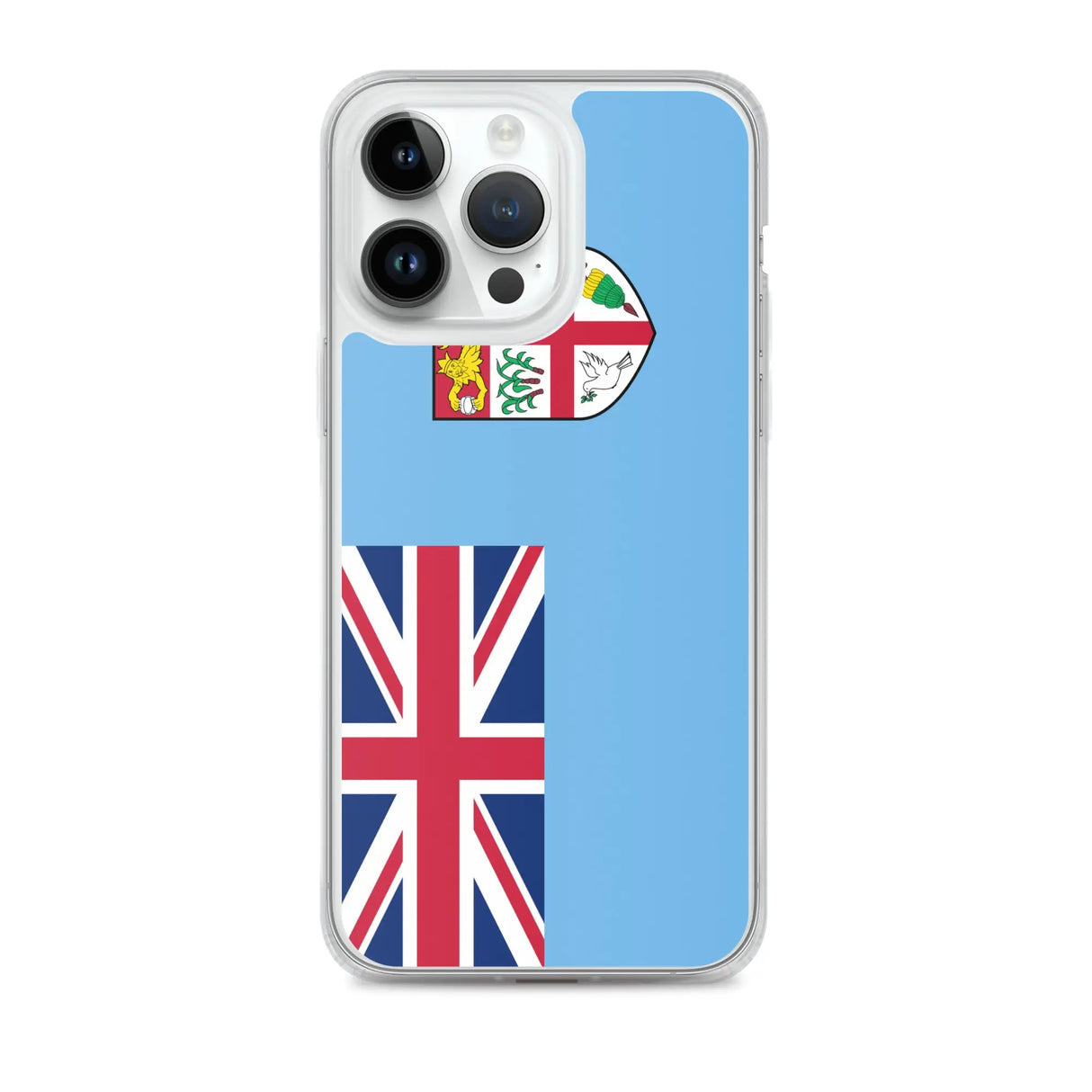 Coque iphone fidji étui souple antichoc transparent