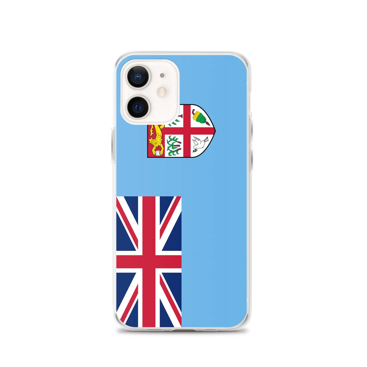 Coque iphone fidji étui souple antichoc transparent