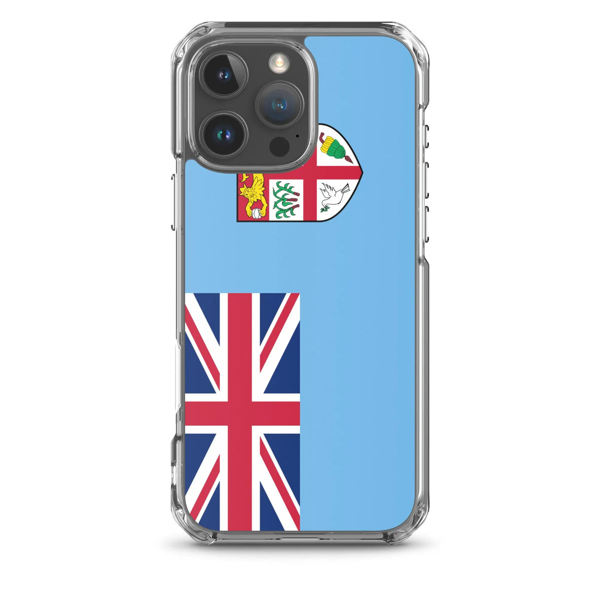 Coque iphone fidji étui souple antichoc transparent