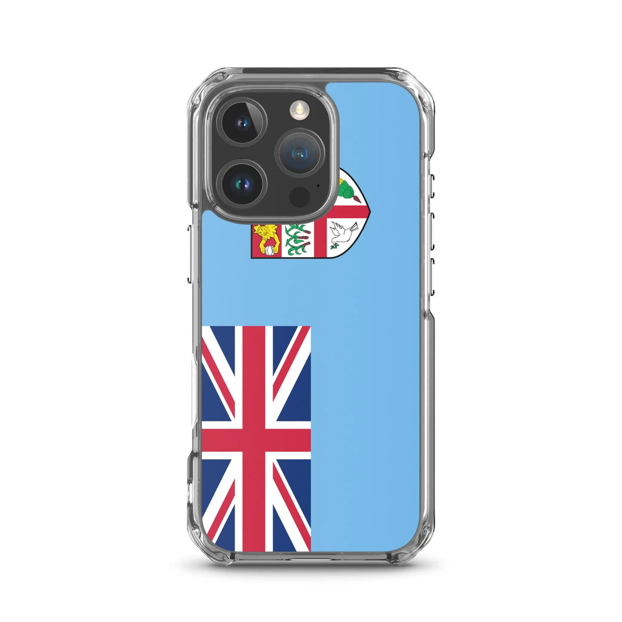 Coque iphone fidji étui souple antichoc transparent
