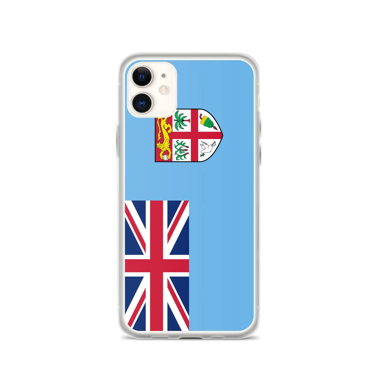 Coque iphone fidji étui souple antichoc transparent