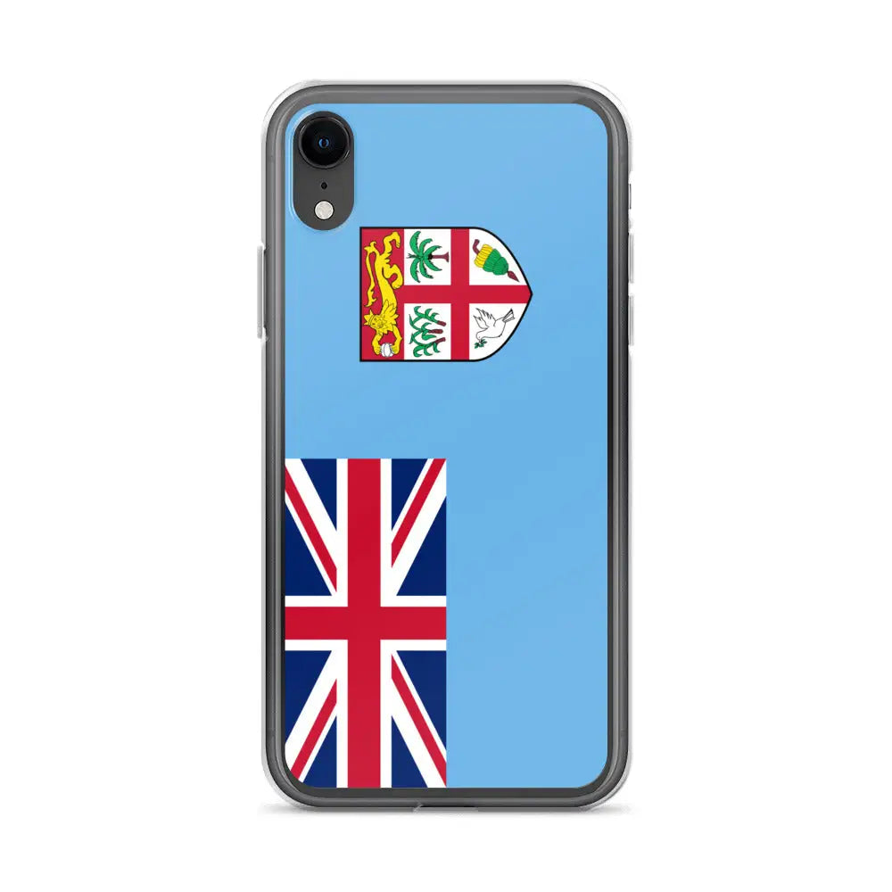 Coque iphone fidji étui souple antichoc transparent