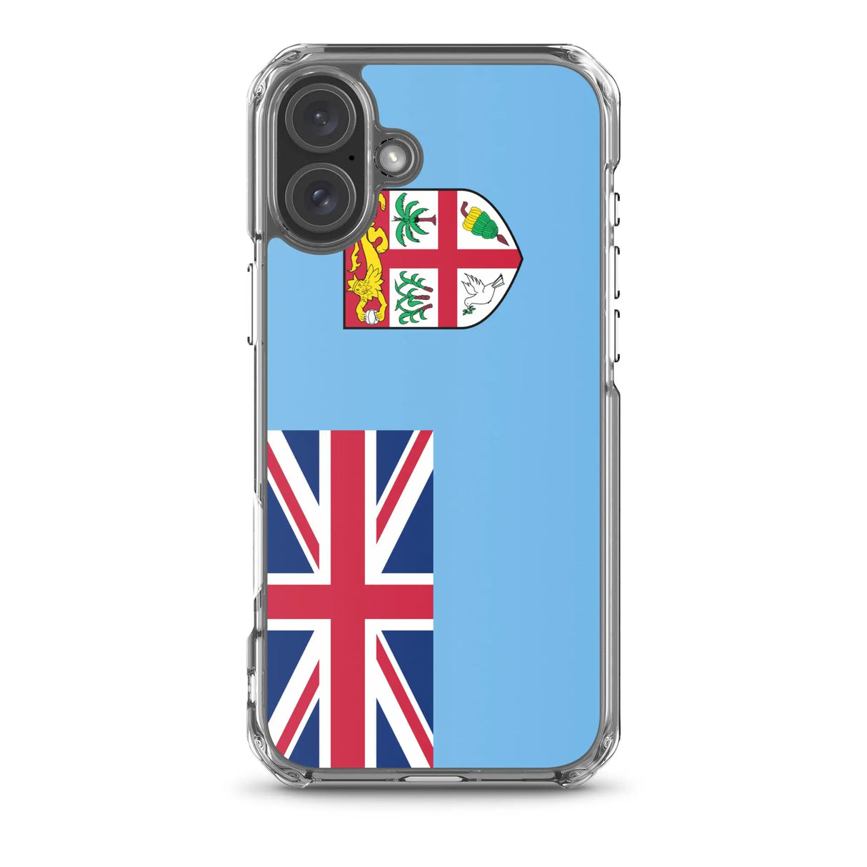 Coque iphone fidji étui souple antichoc transparent