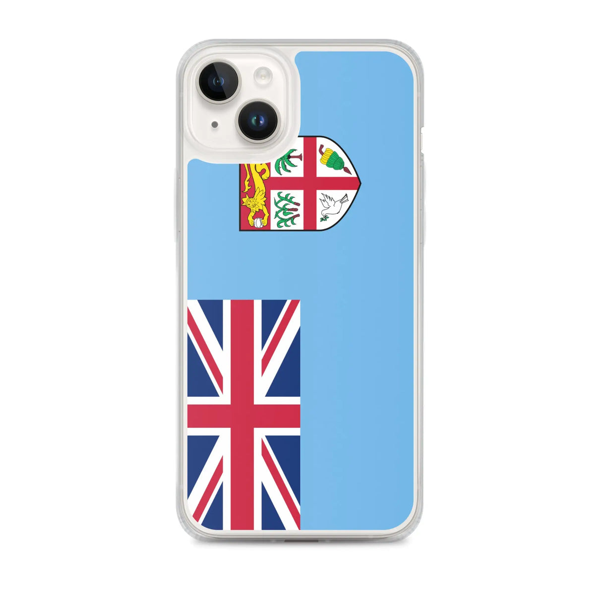 Coque iphone fidji étui souple antichoc transparent