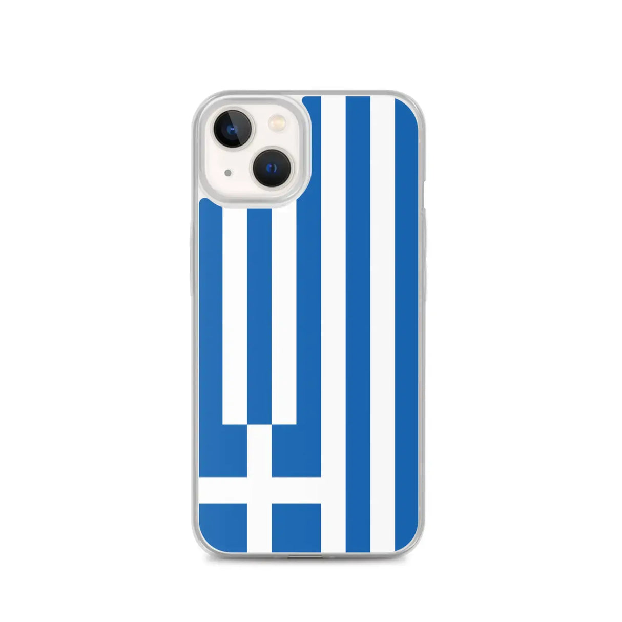 Coque iphone grèce souple transparente antichoc élégante