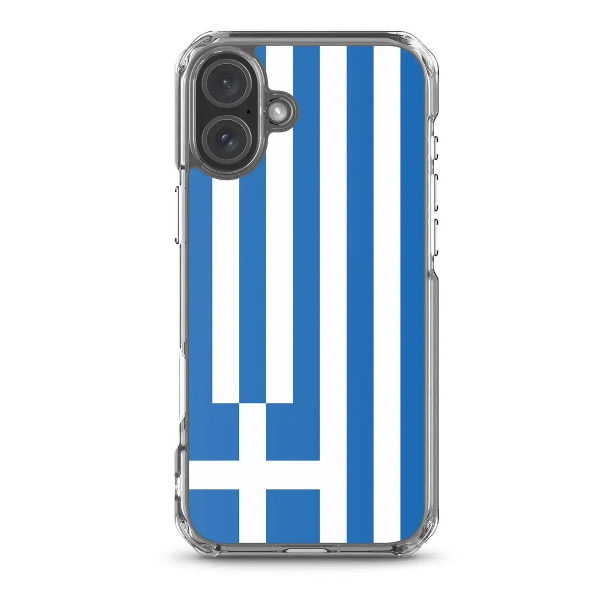 Coque iphone grèce souple transparente antichoc élégante