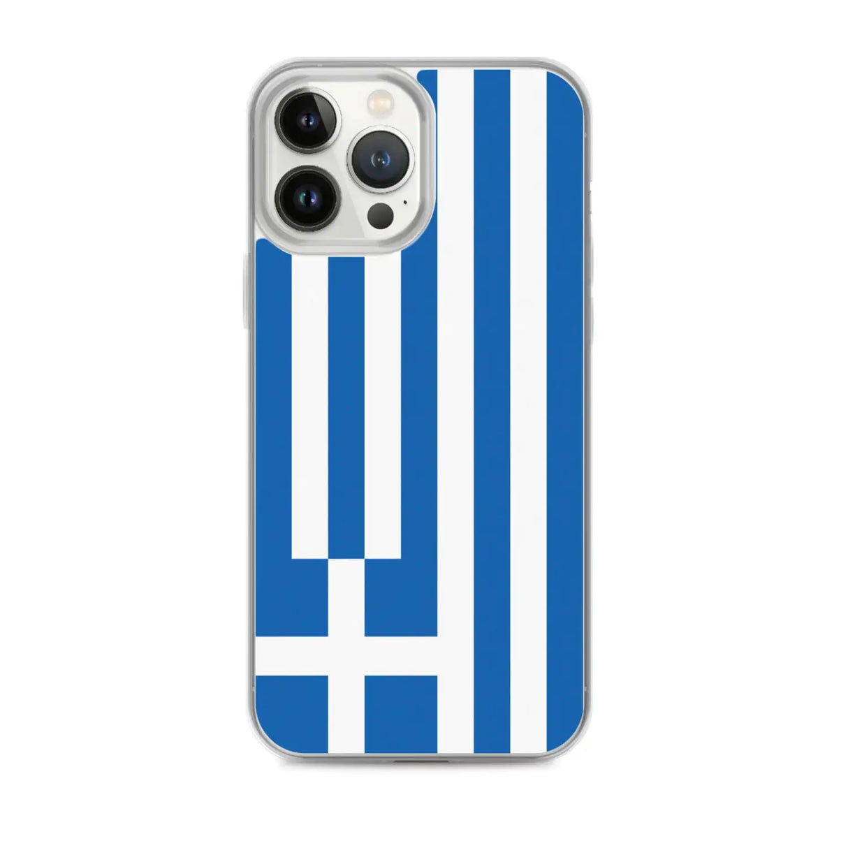 Coque iphone grèce souple transparente antichoc élégante