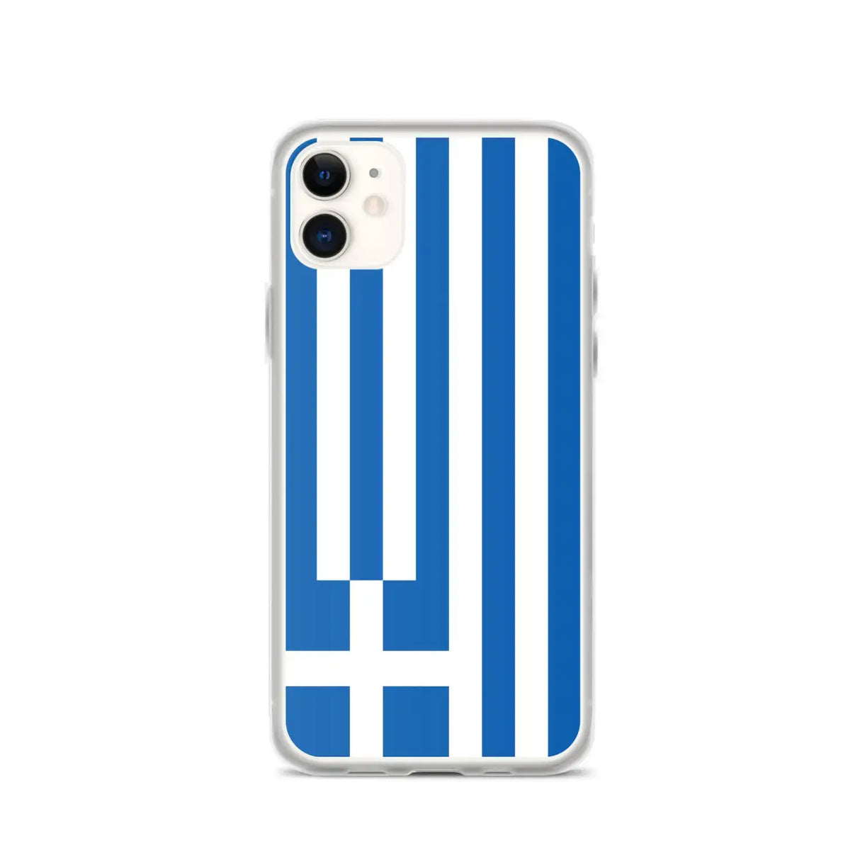 Coque iphone grèce souple transparente antichoc élégante