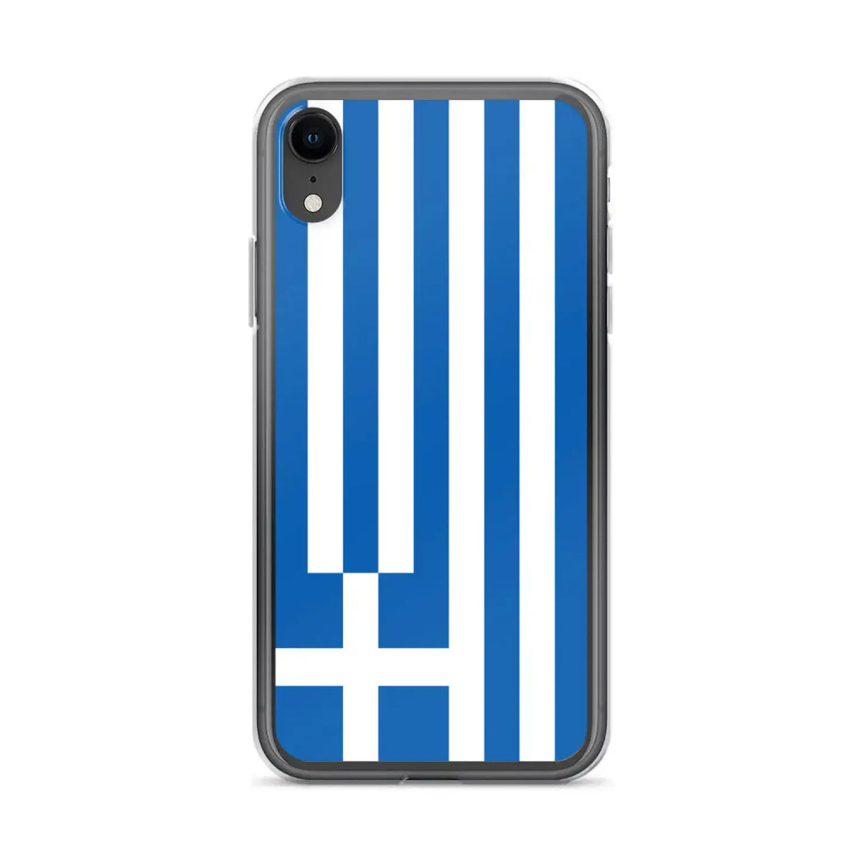 Coque iphone grèce souple transparente antichoc élégante
