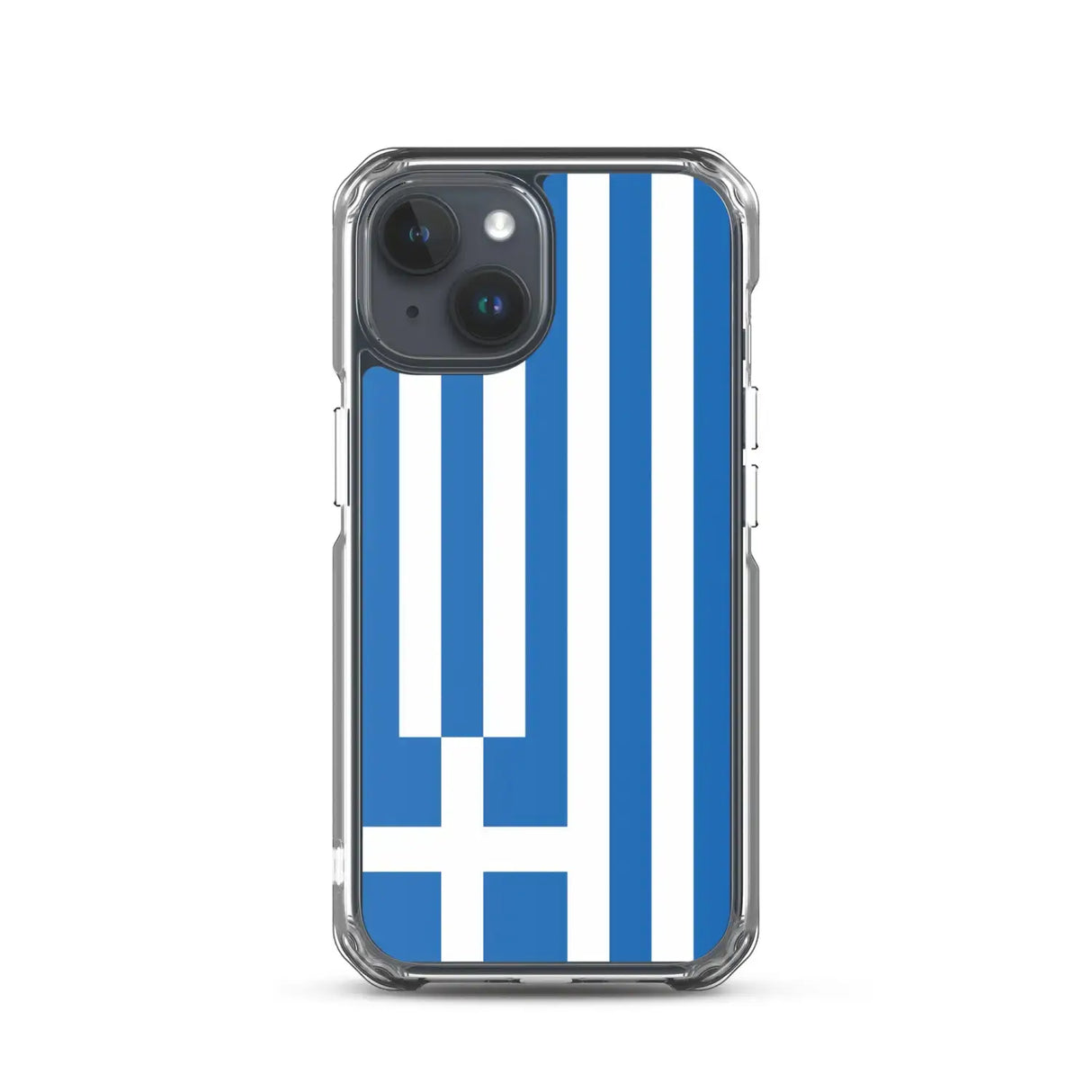 Coque iphone grèce souple transparente antichoc élégante