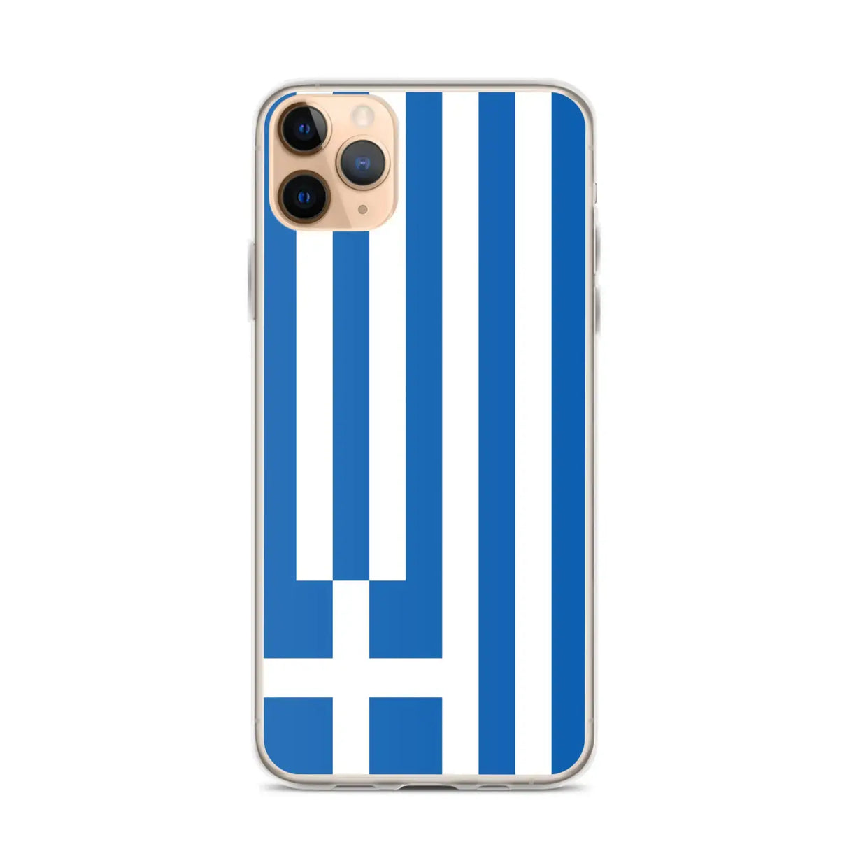 Coque iphone grèce souple transparente antichoc élégante