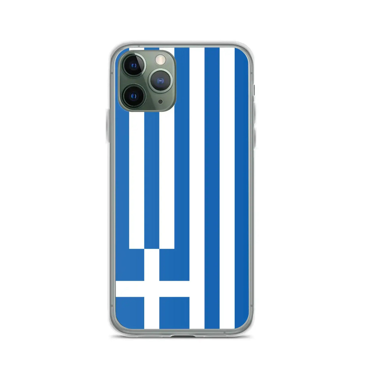Coque iphone grèce souple transparente antichoc élégante