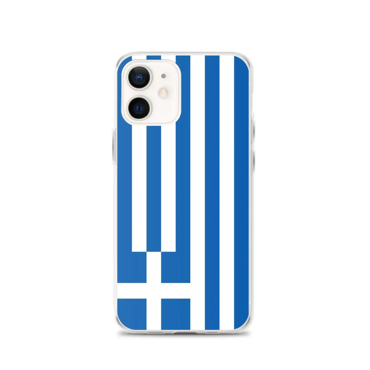 Coque iphone grèce souple transparente antichoc élégante