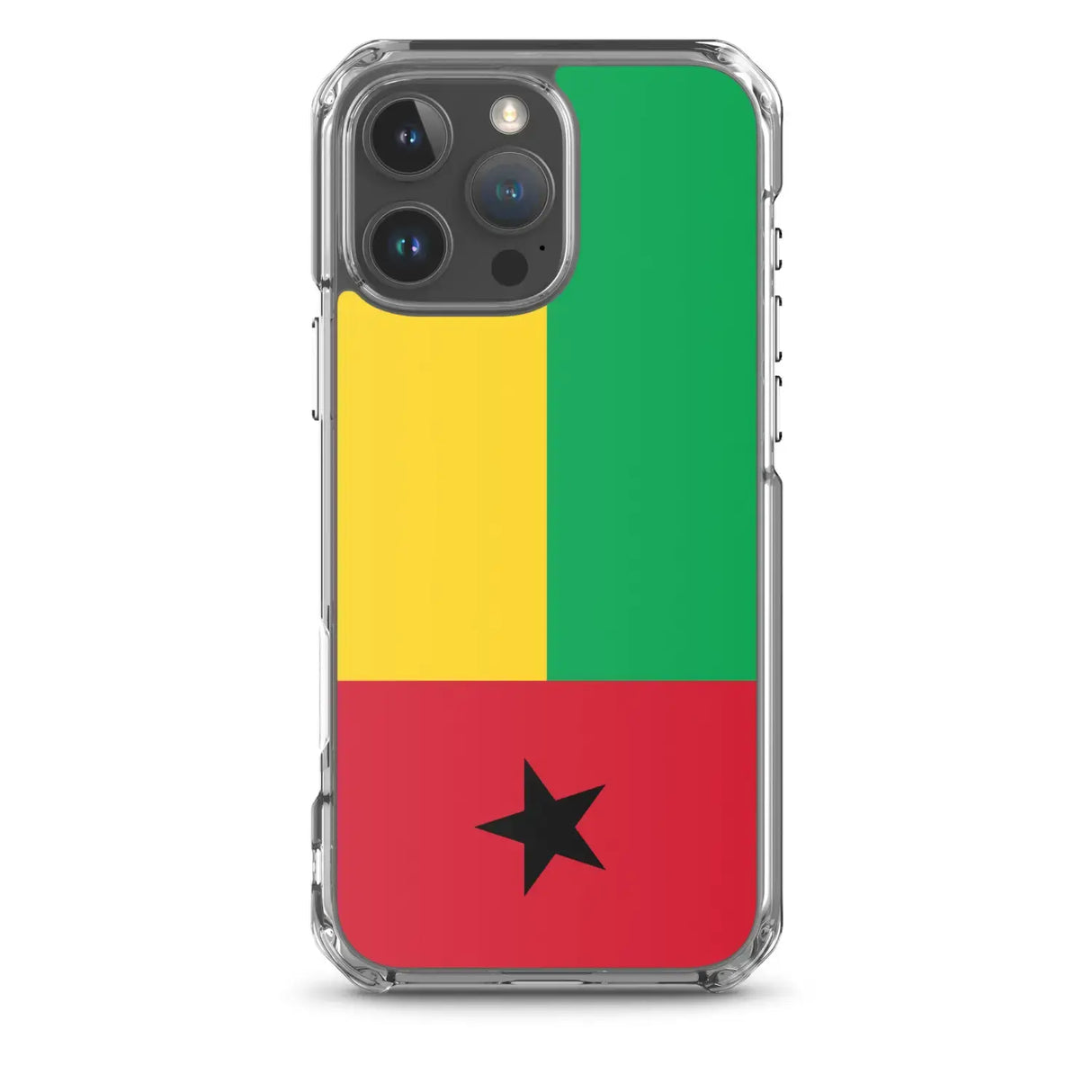 Coque iphone guinée-bissau souple antichoc transparente