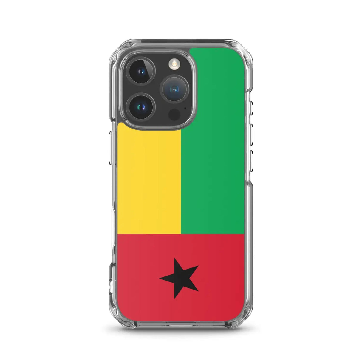 Coque iphone guinée-bissau souple antichoc transparente