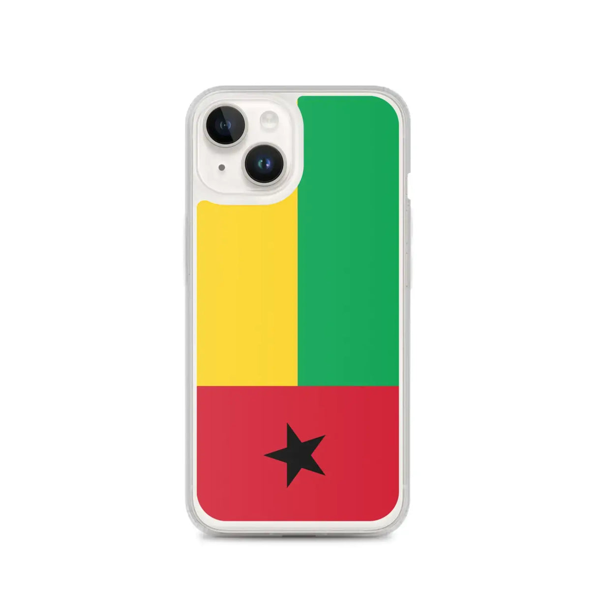 Coque iphone guinée-bissau souple antichoc transparente