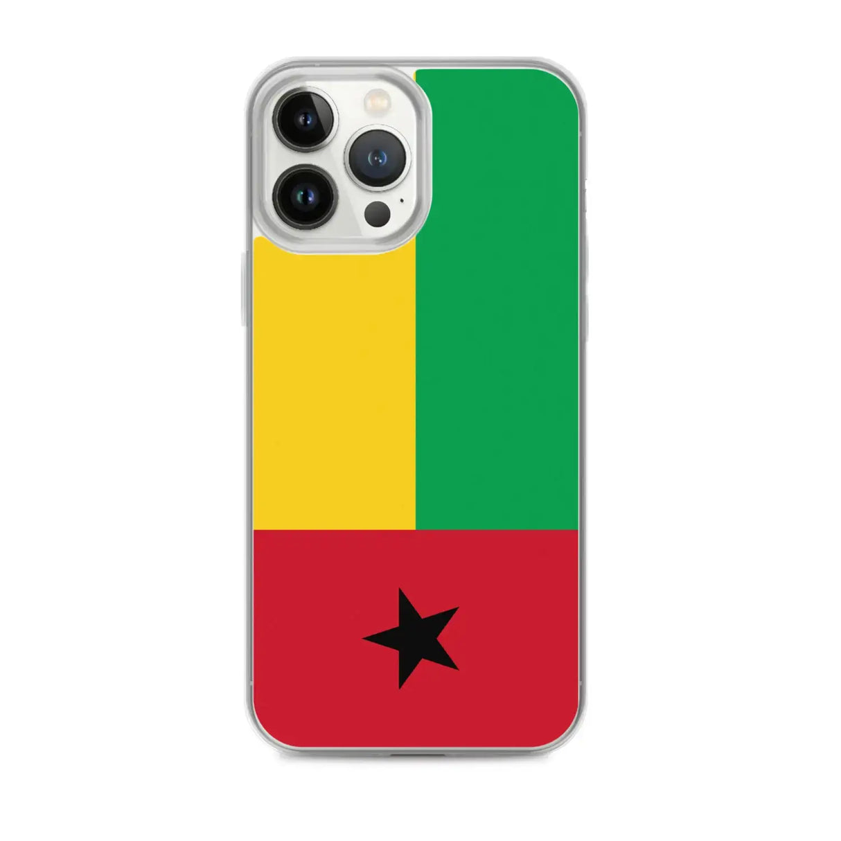 Coque iphone guinée-bissau souple antichoc transparente