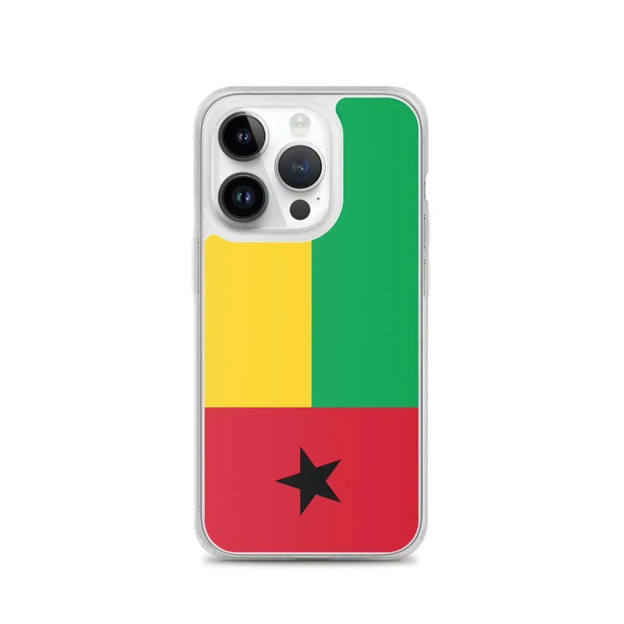 Coque iphone guinée-bissau souple antichoc transparente
