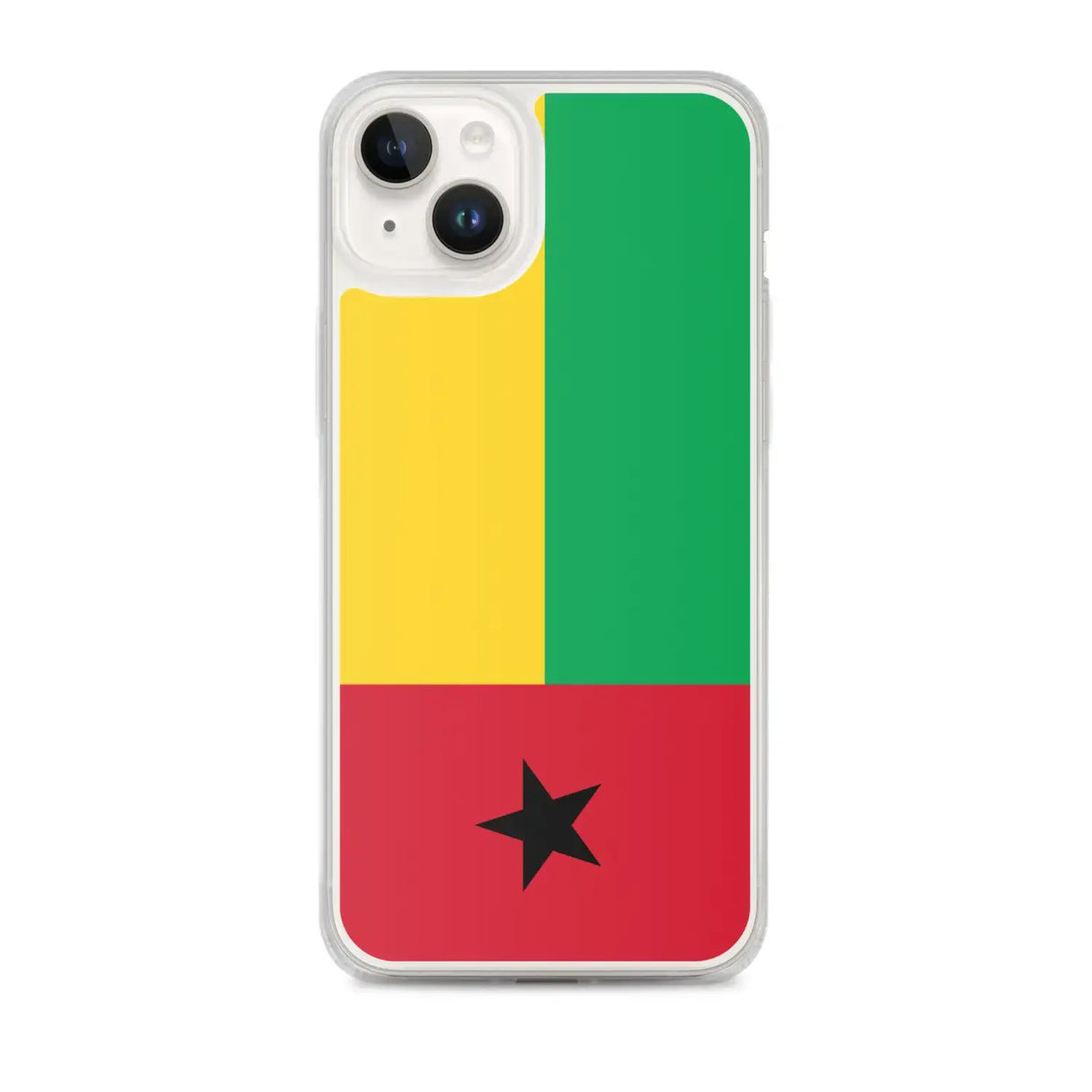 Coque iphone guinée-bissau souple antichoc transparente