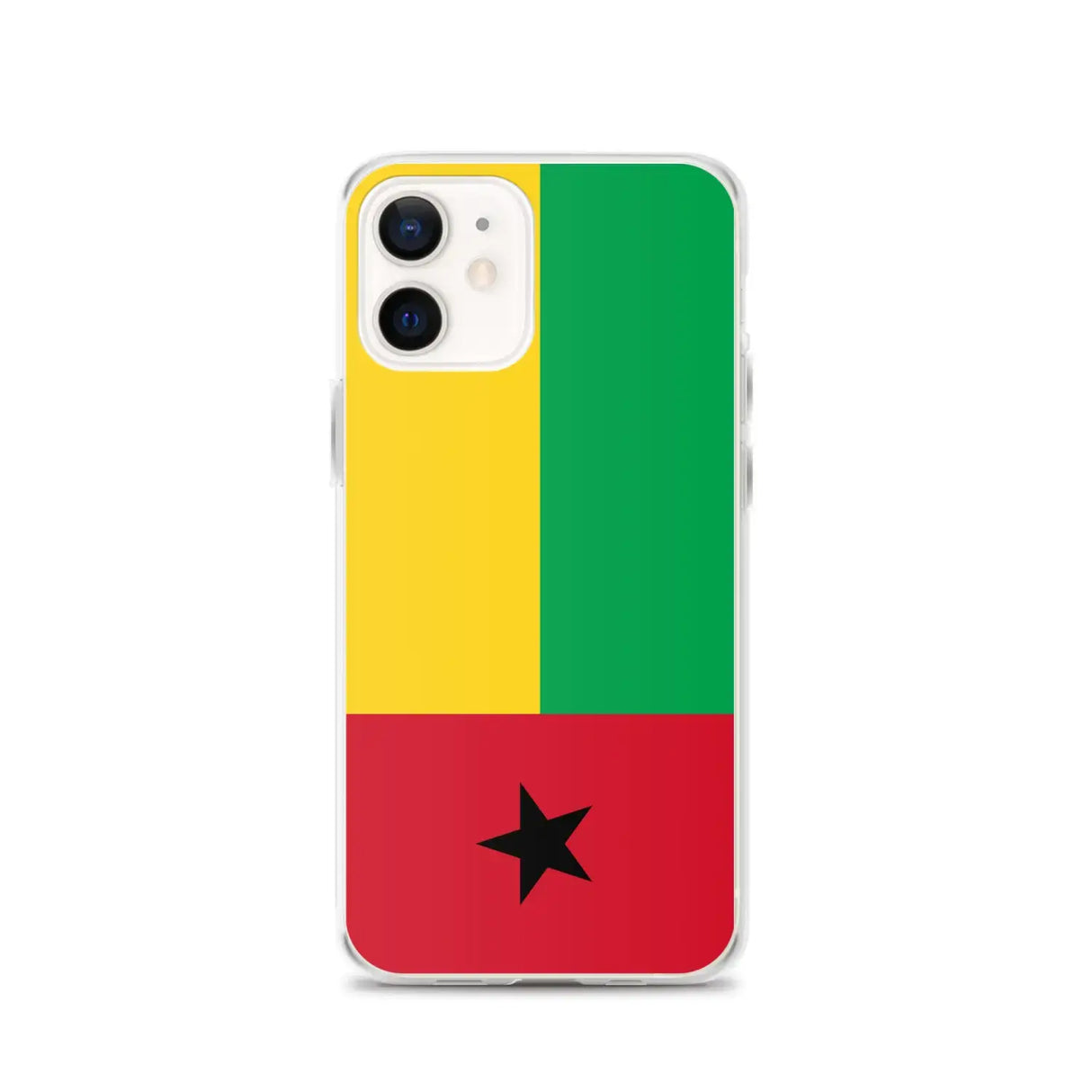 Coque iphone guinée-bissau souple antichoc transparente