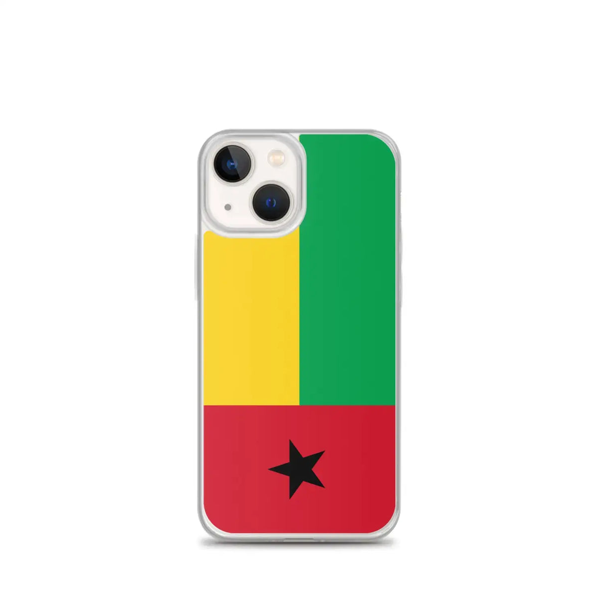 Coque iphone guinée-bissau souple antichoc transparente