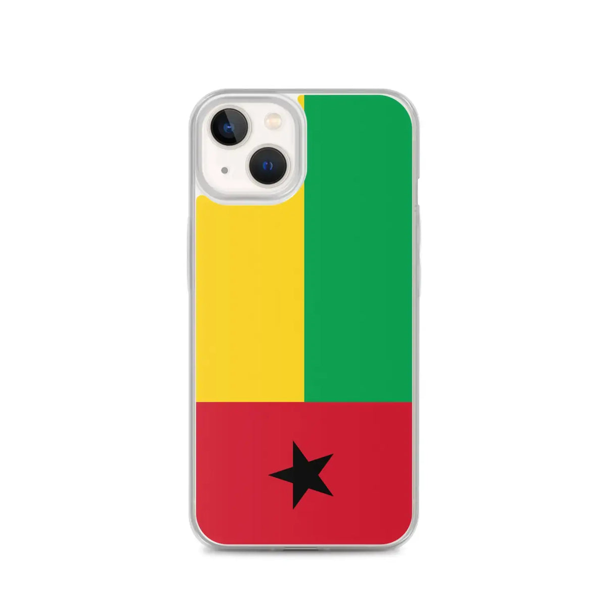 Coque iphone guinée-bissau souple antichoc transparente