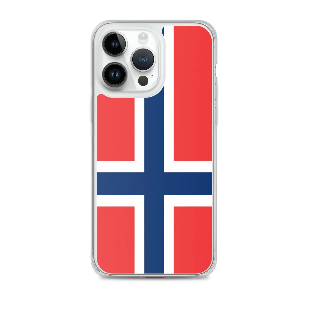 Coque iphone île bouvet souple antichoc dos transparent