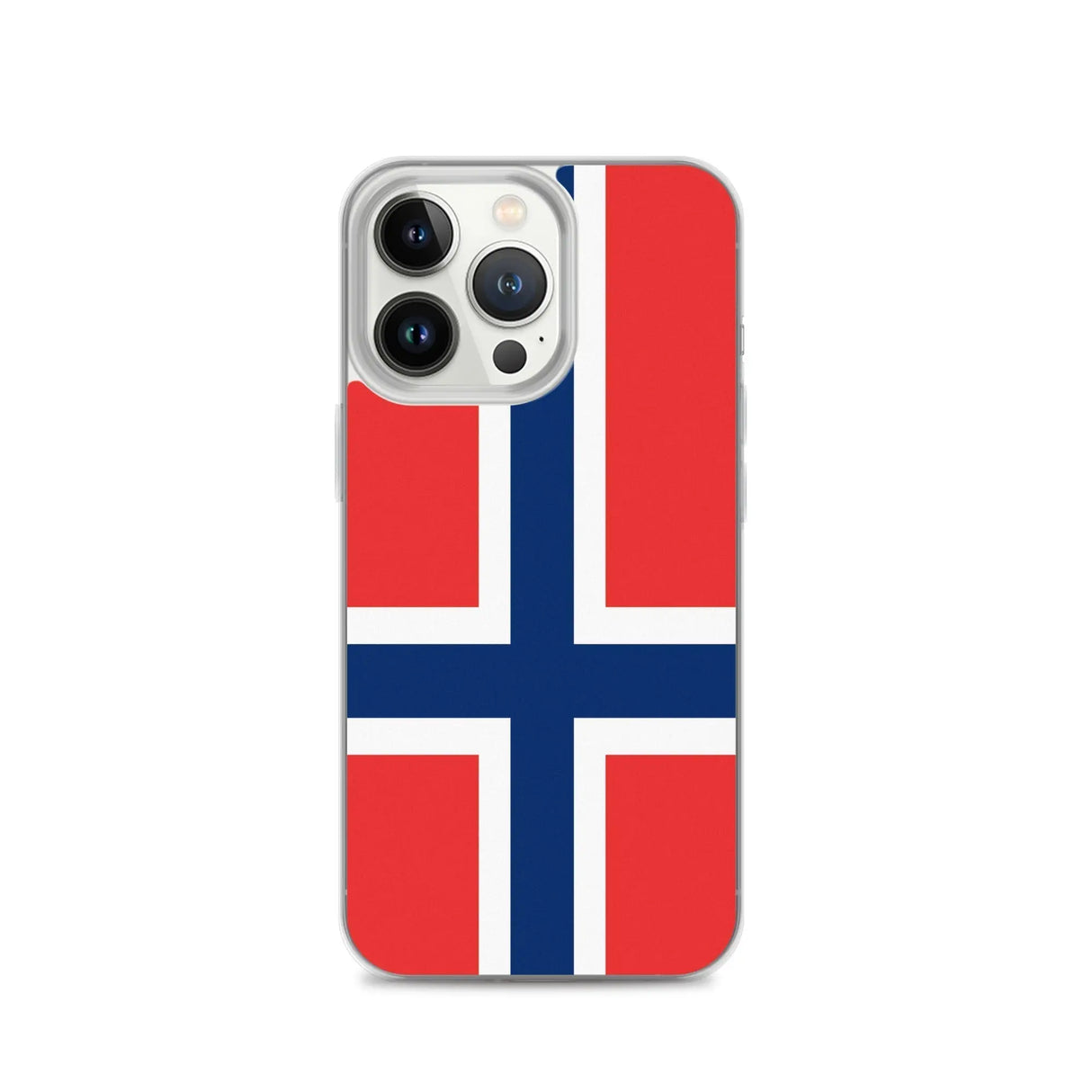 Coque iphone île bouvet souple antichoc dos transparent