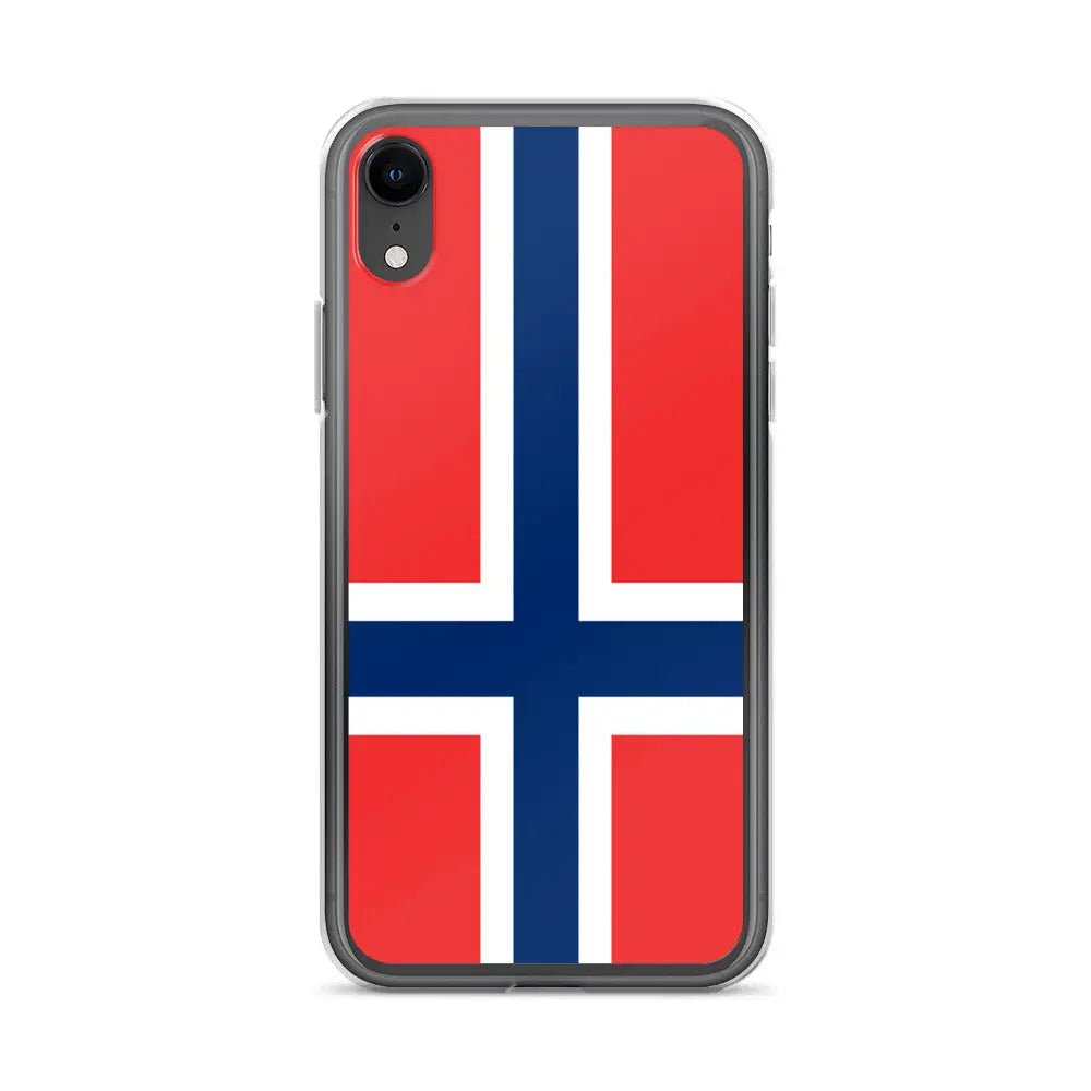 Coque iphone île bouvet souple antichoc dos transparent