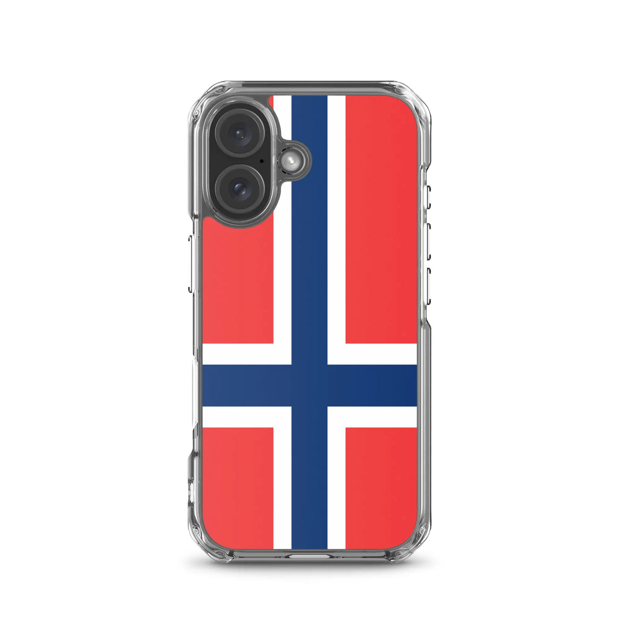 Coque iphone île bouvet souple antichoc dos transparent