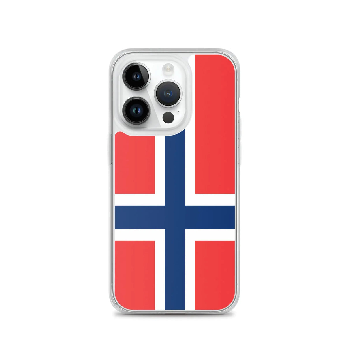 Coque iphone île bouvet souple antichoc dos transparent