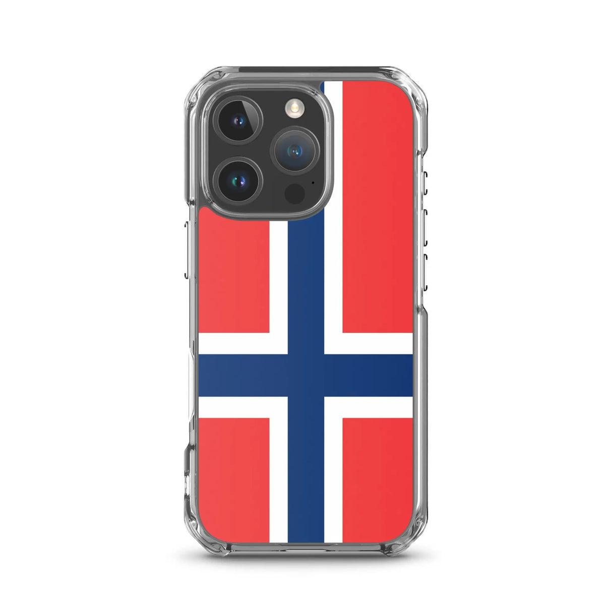 Coque iphone île bouvet souple antichoc dos transparent