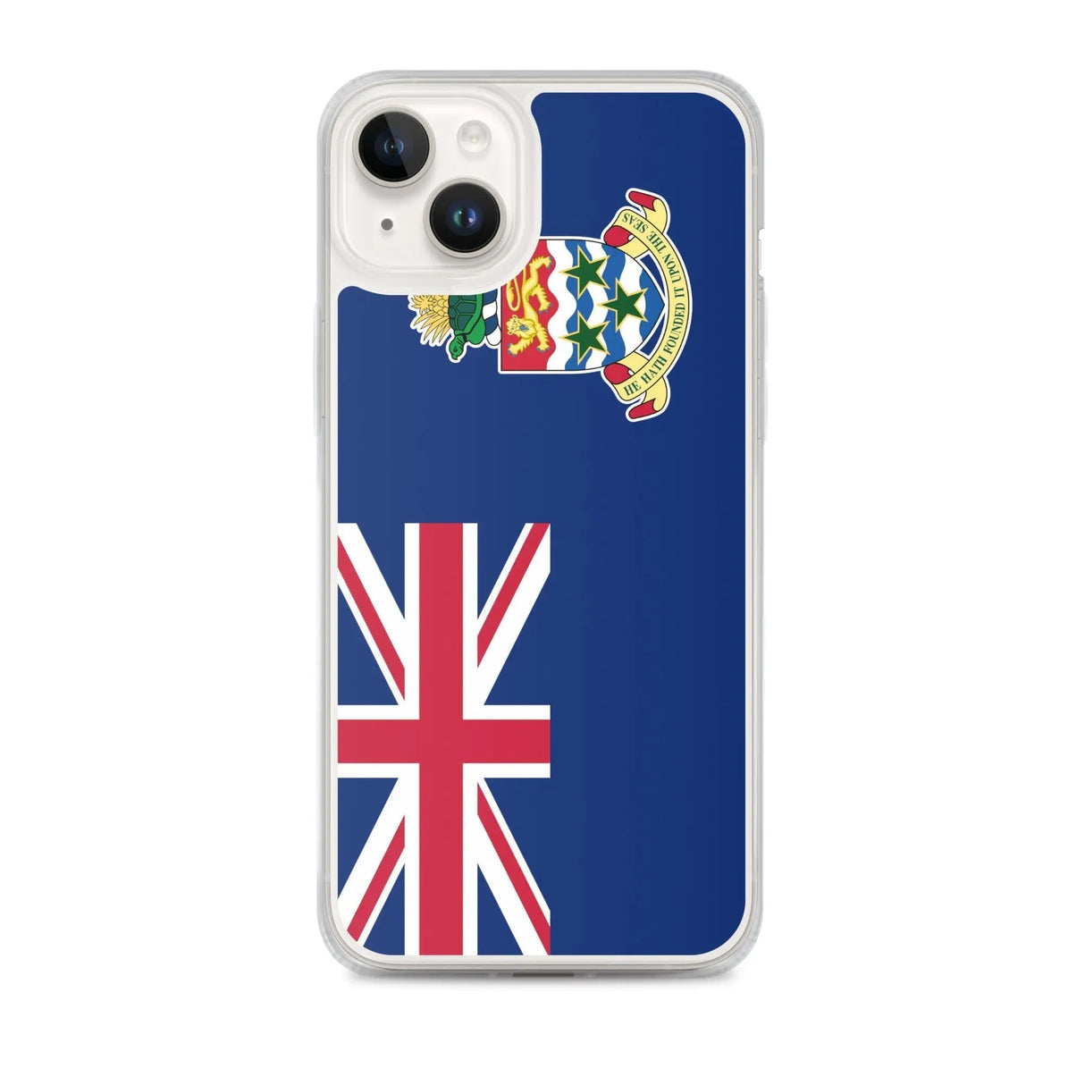 Coque iphone îles caïmans souple transparente antichoc