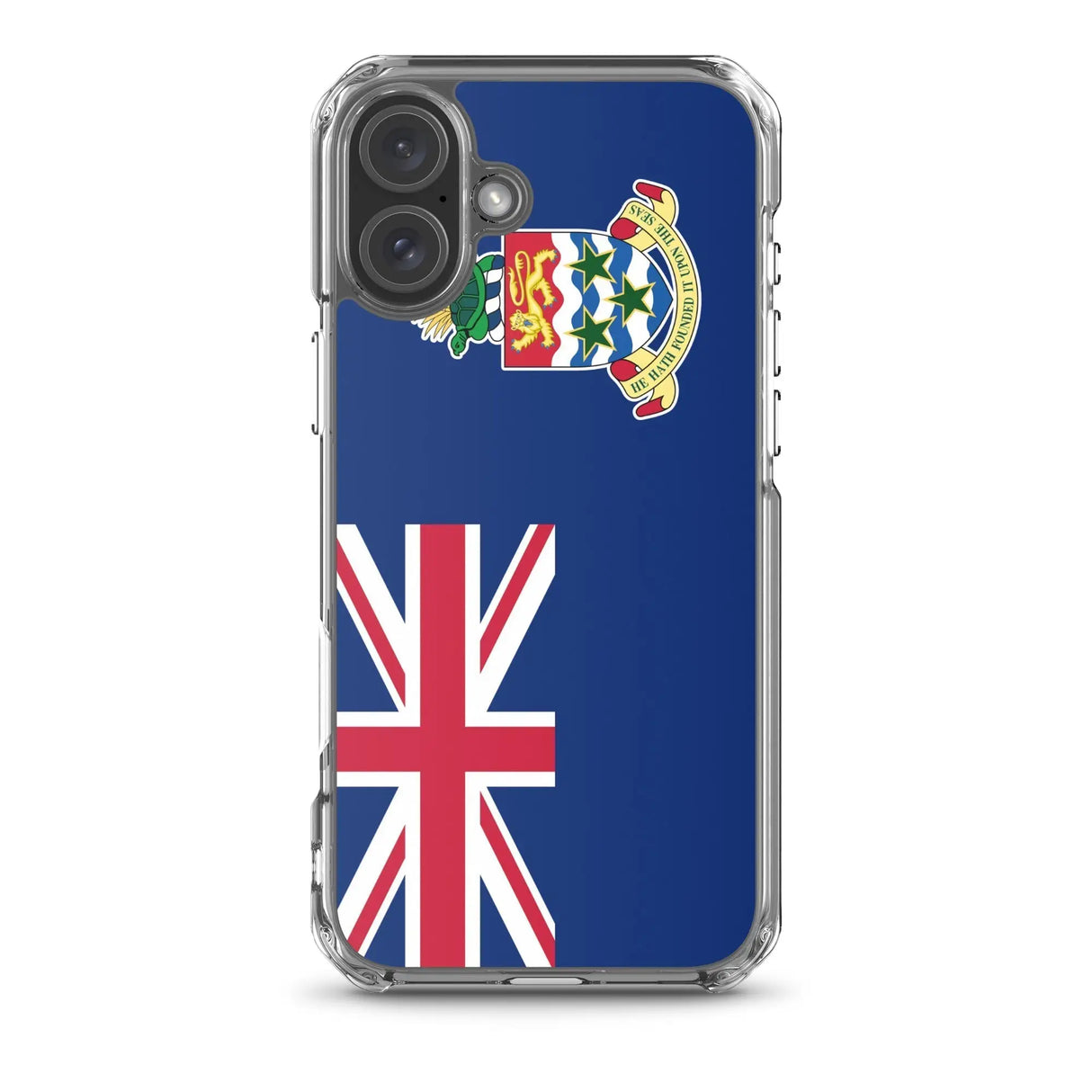 Coque iphone îles caïmans souple transparente antichoc