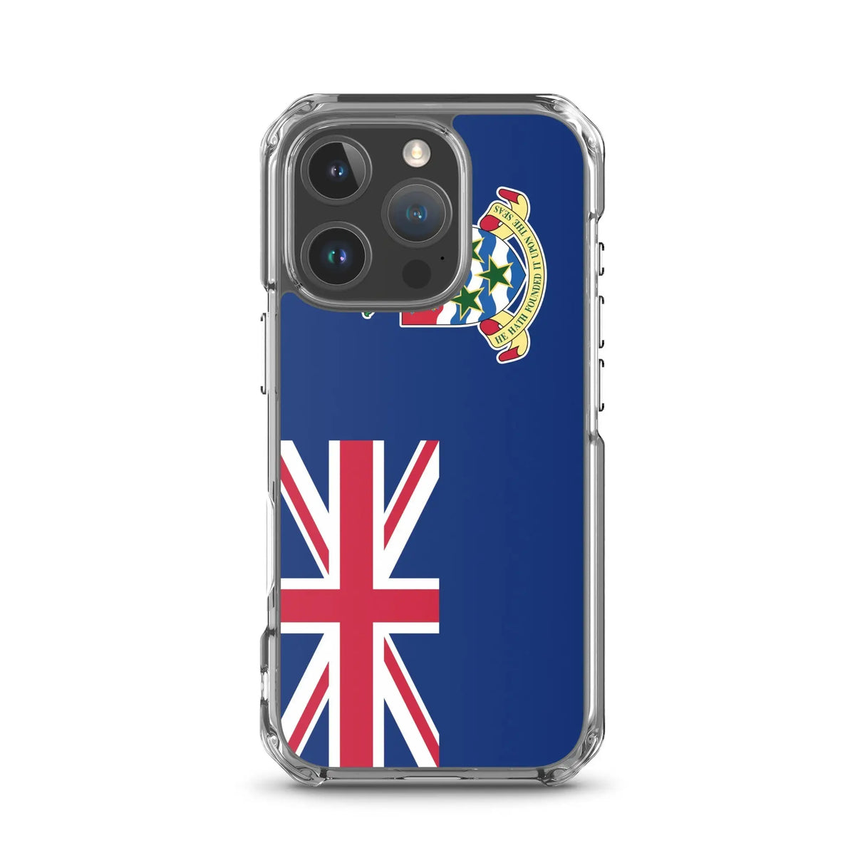 Coque iphone îles caïmans souple transparente antichoc