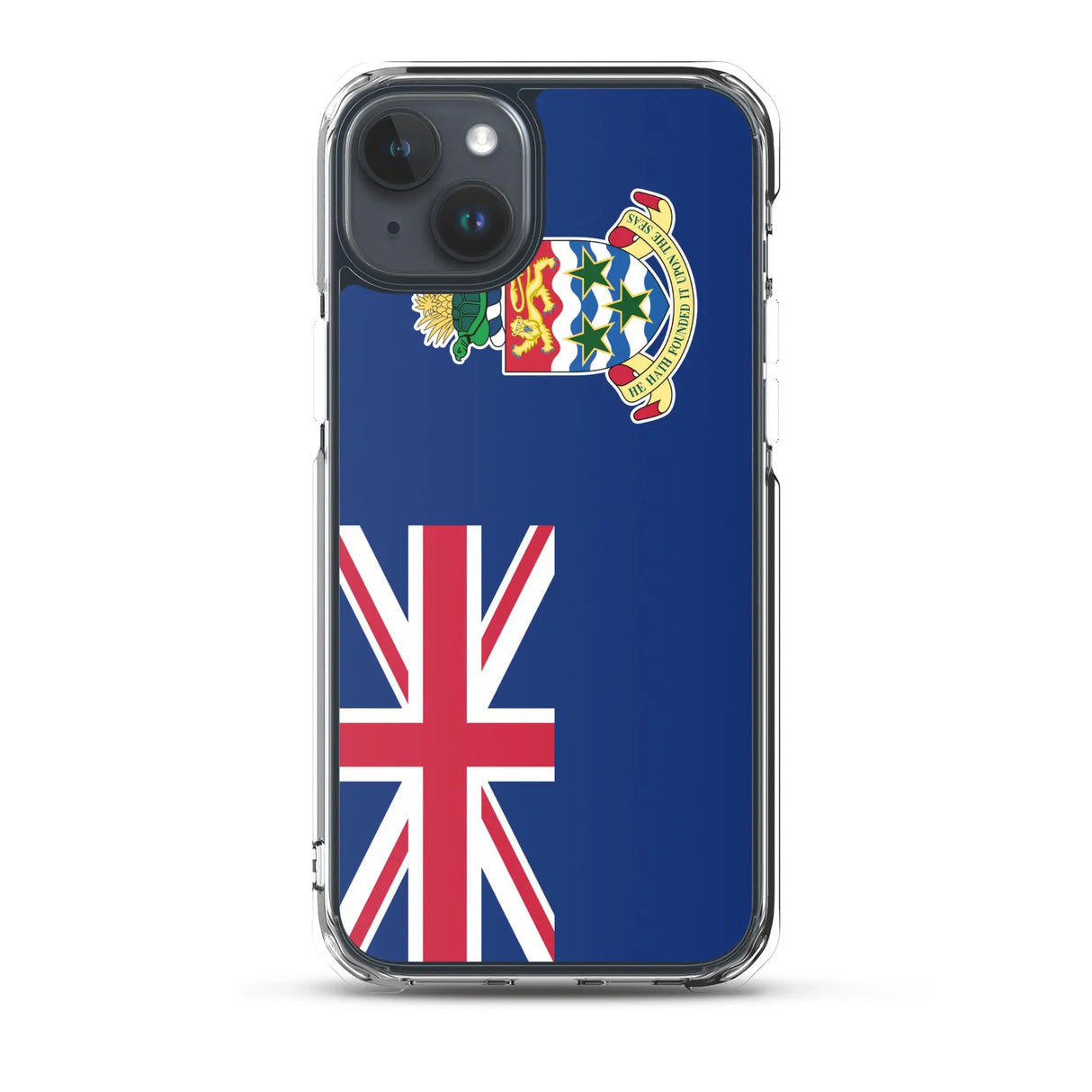 Coque iphone îles caïmans souple transparente antichoc