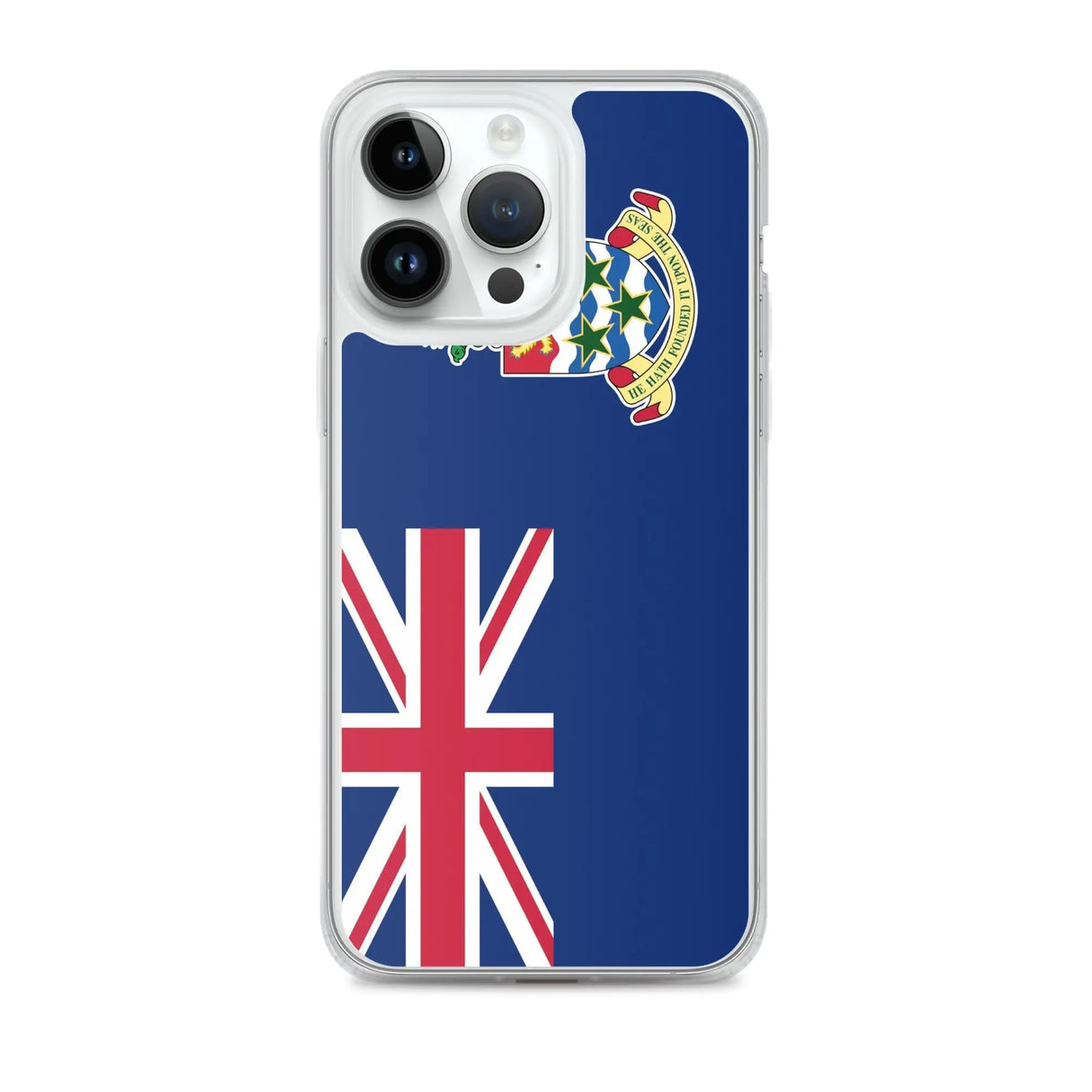 Coque iphone îles caïmans souple transparente antichoc