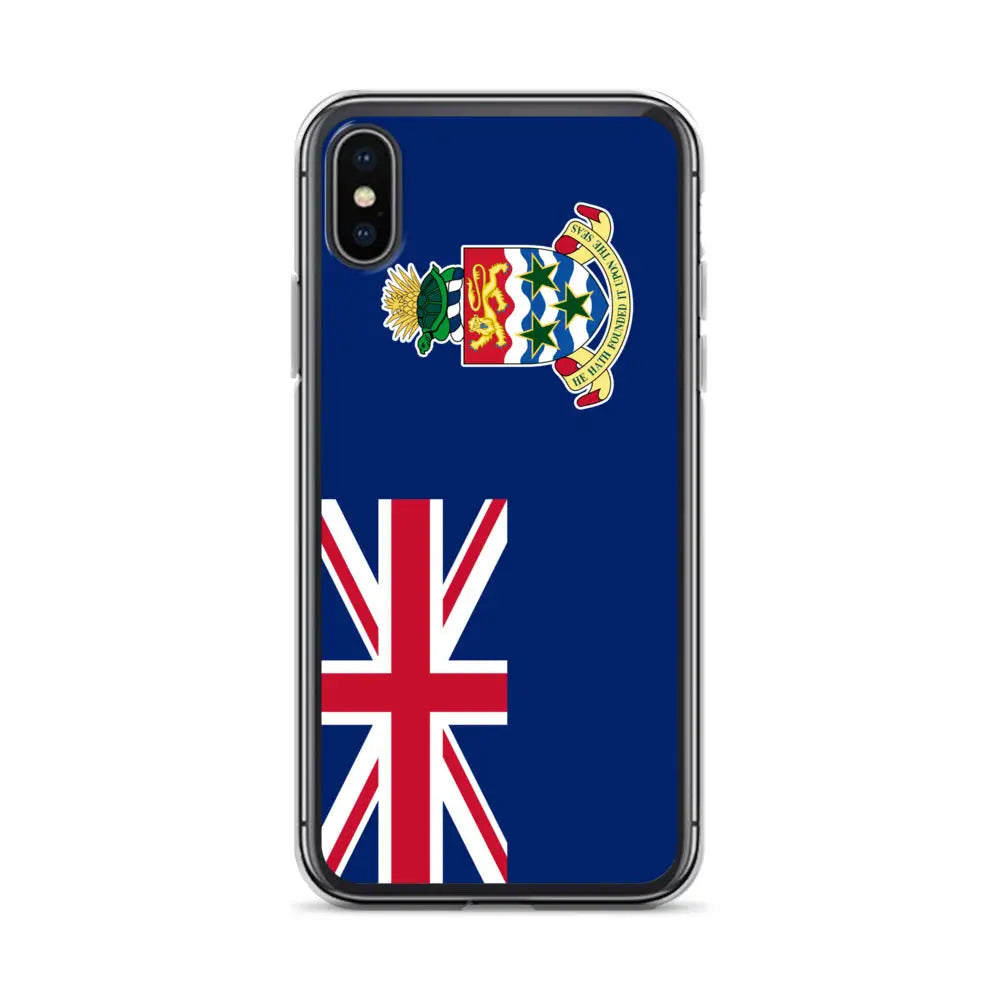 Coque iphone îles caïmans souple transparente antichoc