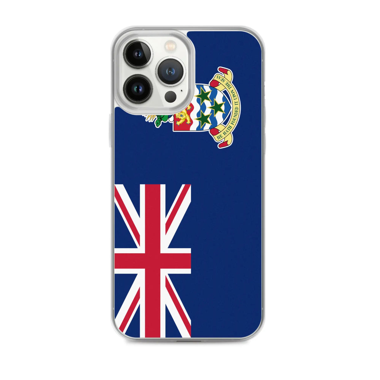 Coque iphone îles caïmans souple transparente antichoc