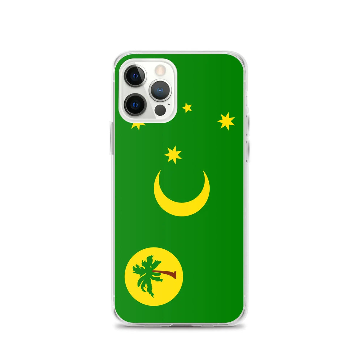 Coque iphone îles cocos souple transparente antichoc