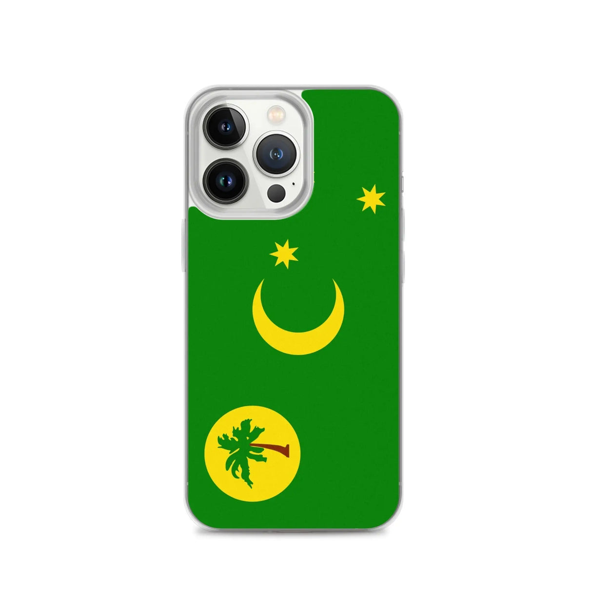 Coque iphone îles cocos souple transparente antichoc