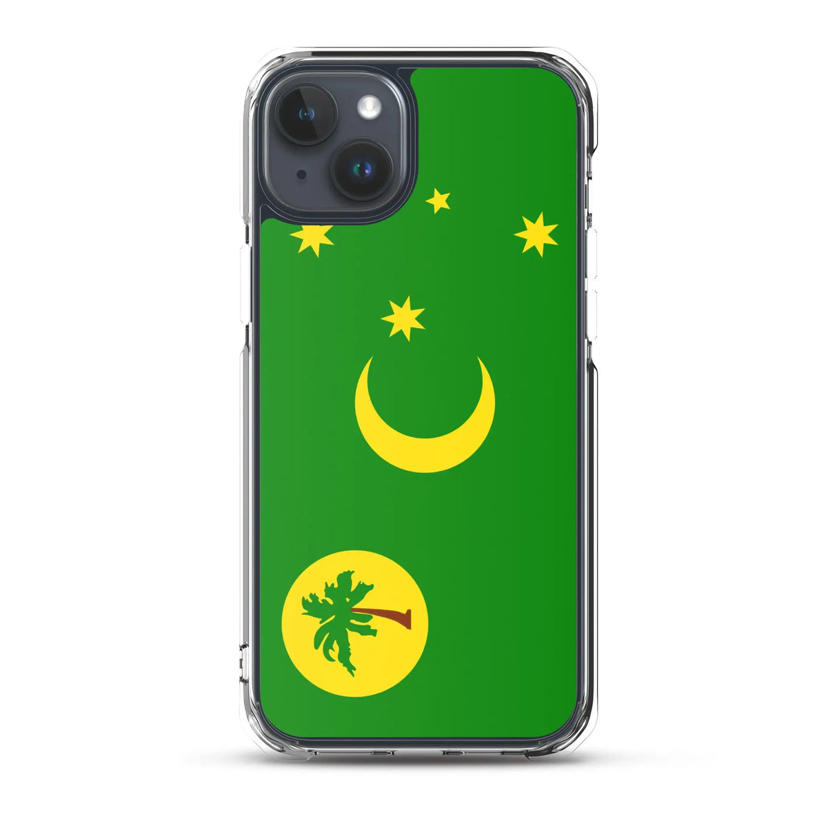 Coque iphone îles cocos souple transparente antichoc