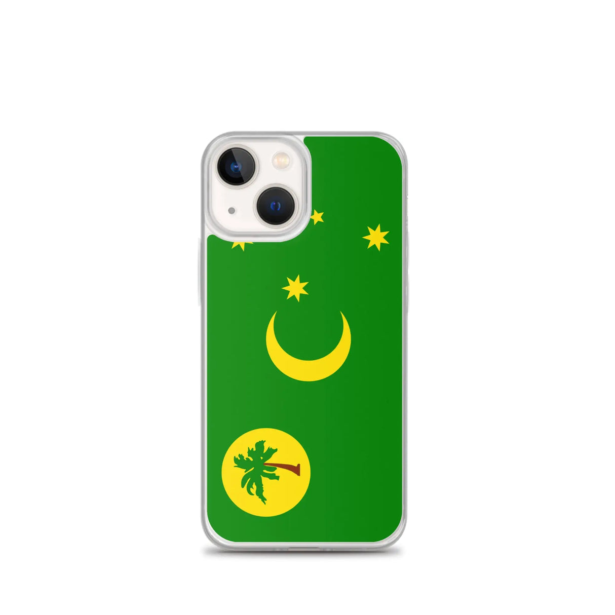 Coque iphone îles cocos souple transparente antichoc