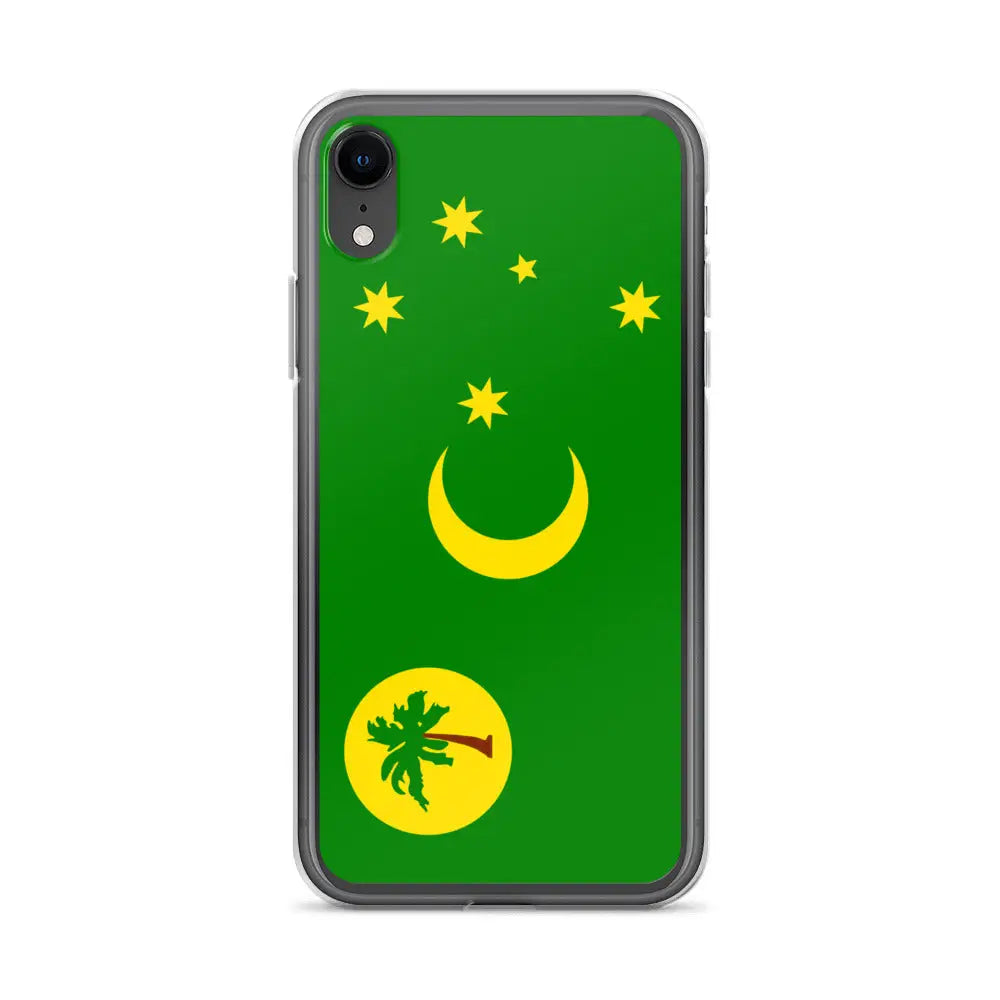 Coque iphone îles cocos souple transparente antichoc