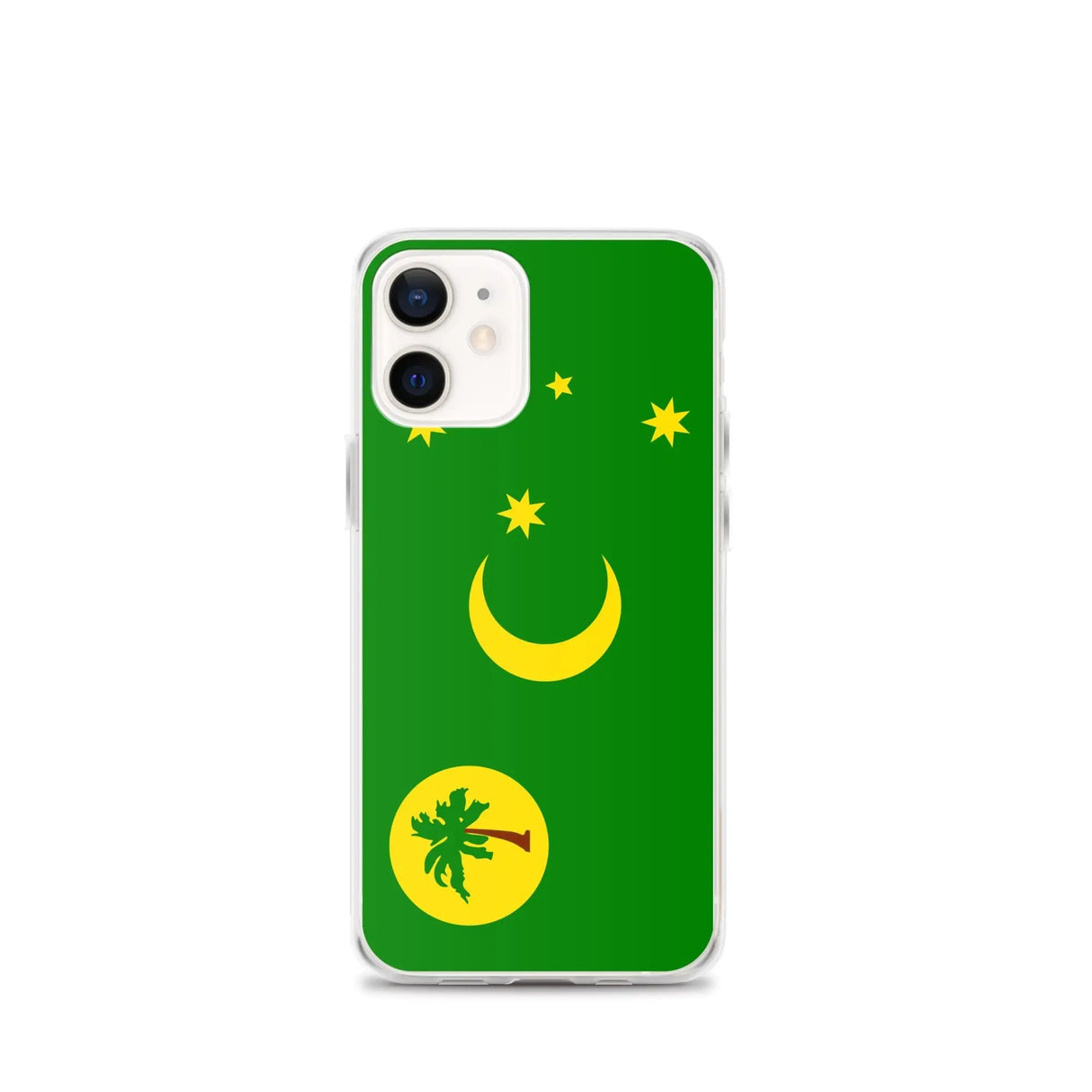 Coque iphone îles cocos souple transparente antichoc