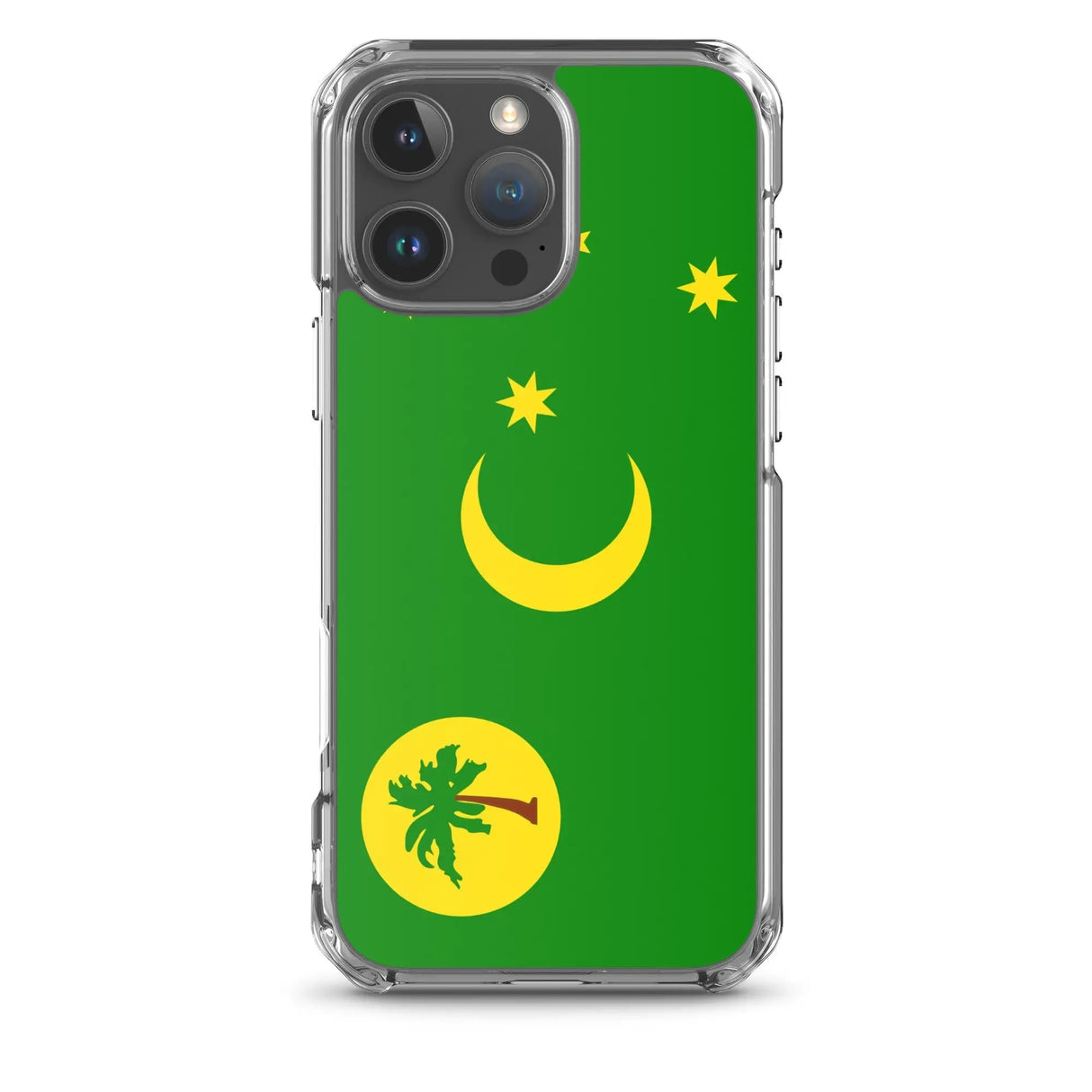 Coque iphone îles cocos souple transparente antichoc