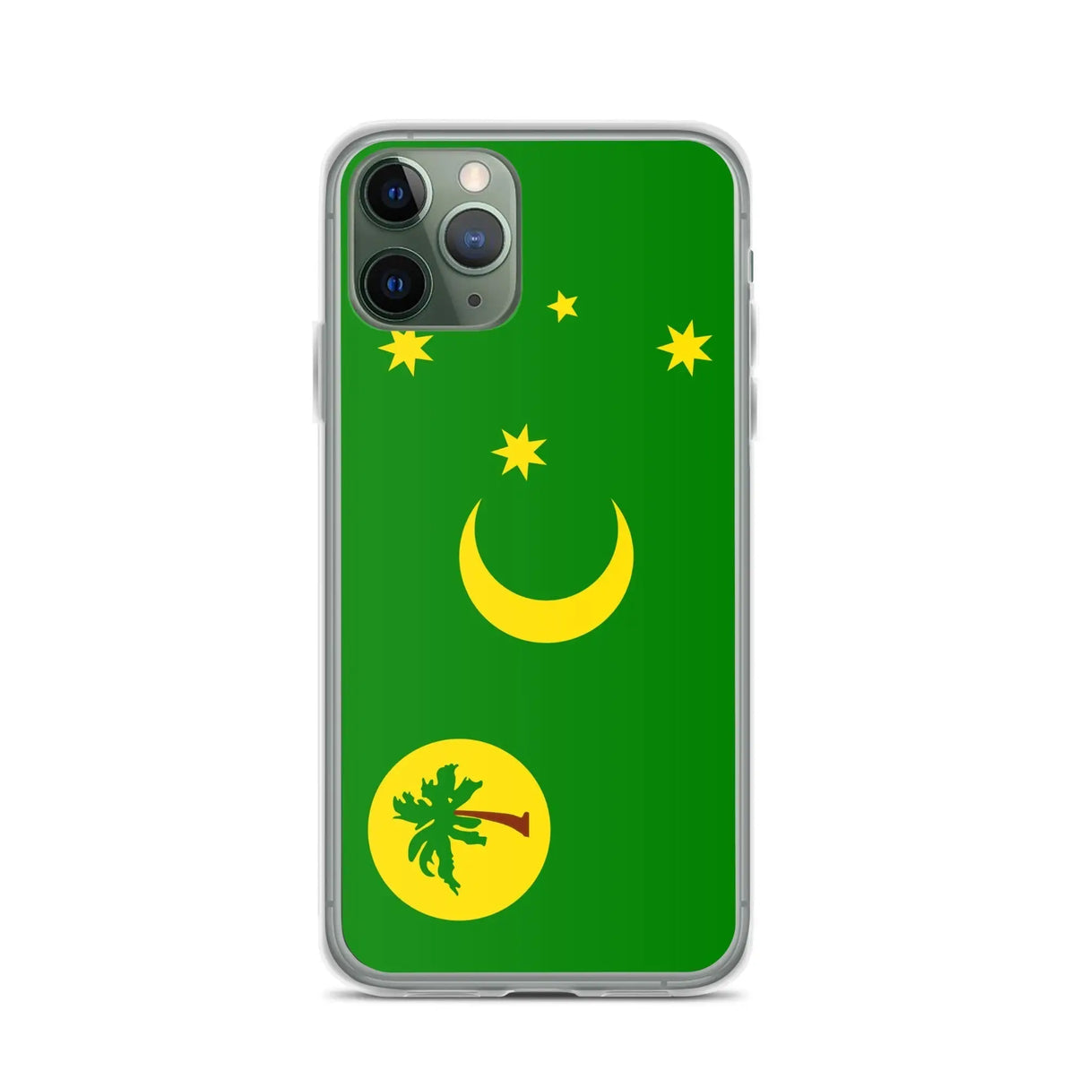 Coque iphone îles cocos souple transparente antichoc