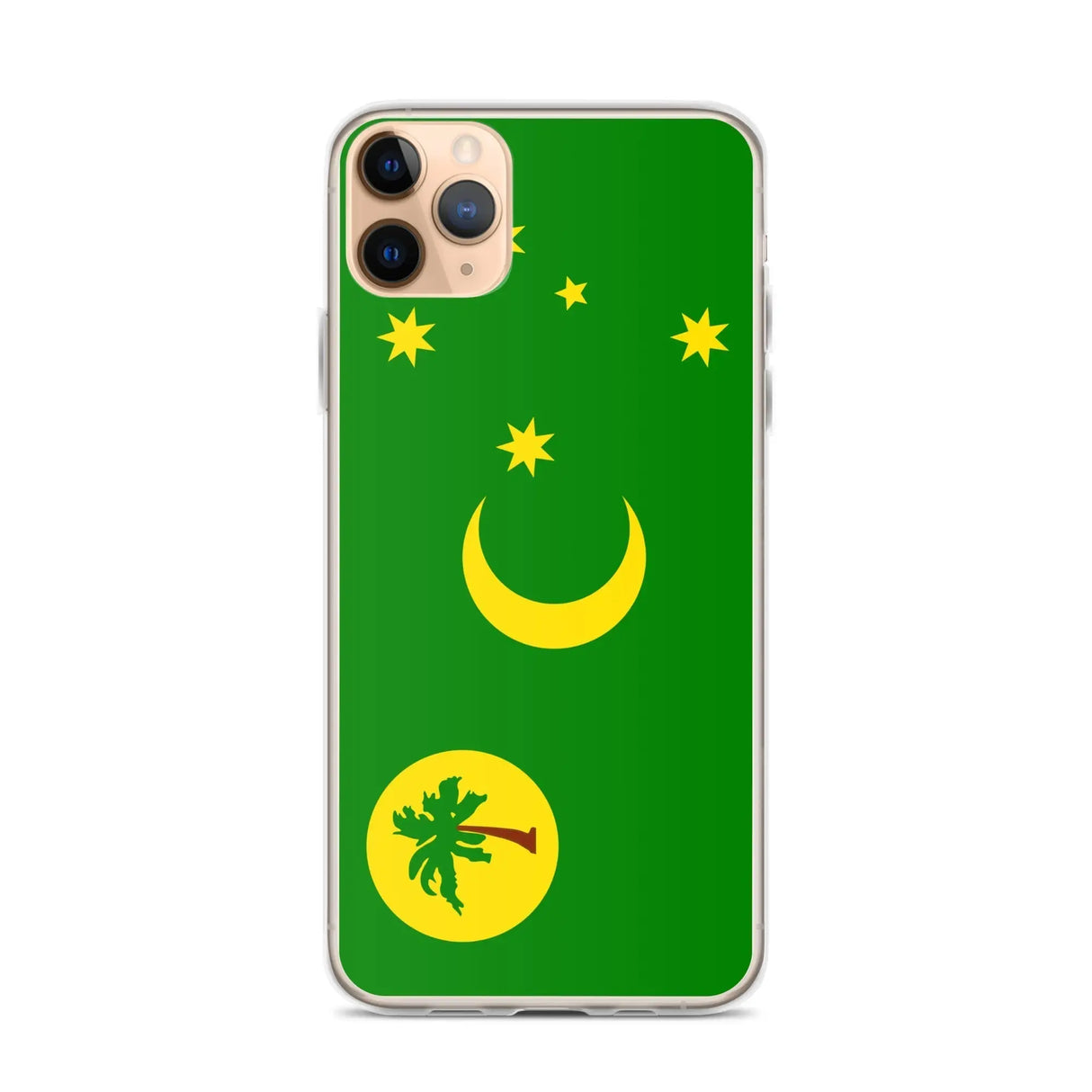 Coque iphone îles cocos souple transparente antichoc