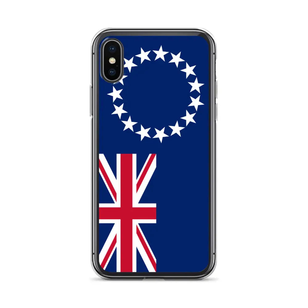 Coque iphone îles cook souple antichoc transparente