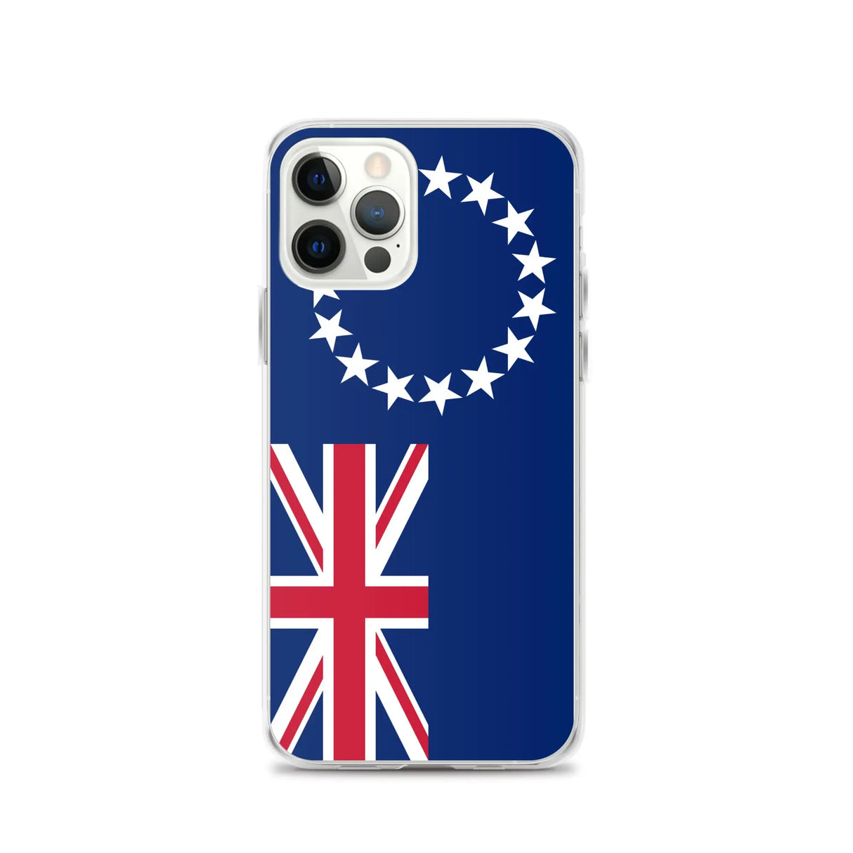 Coque iphone îles cook souple antichoc transparente